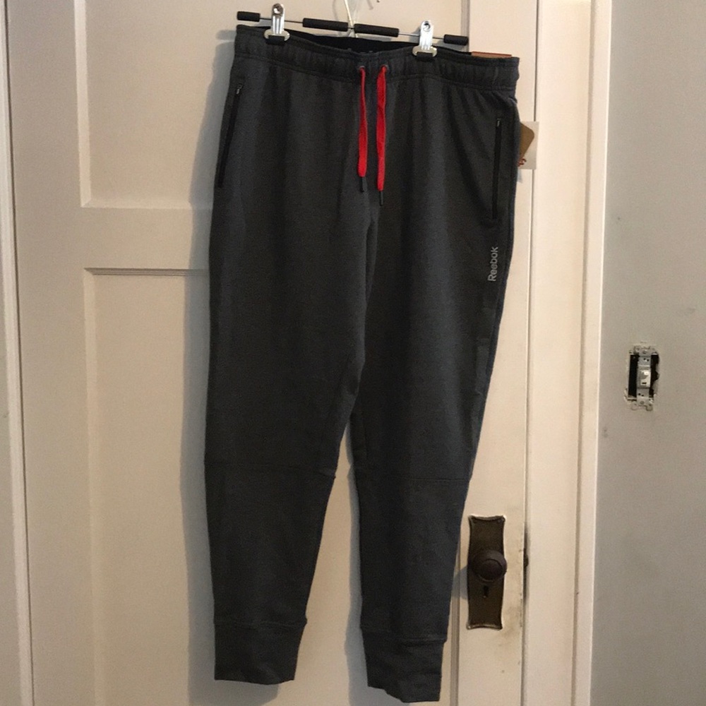 NWT Reebok slim joggers